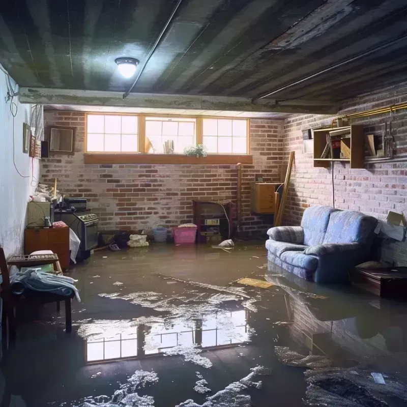 Flooded Basement Cleanup in Alexandria, LA